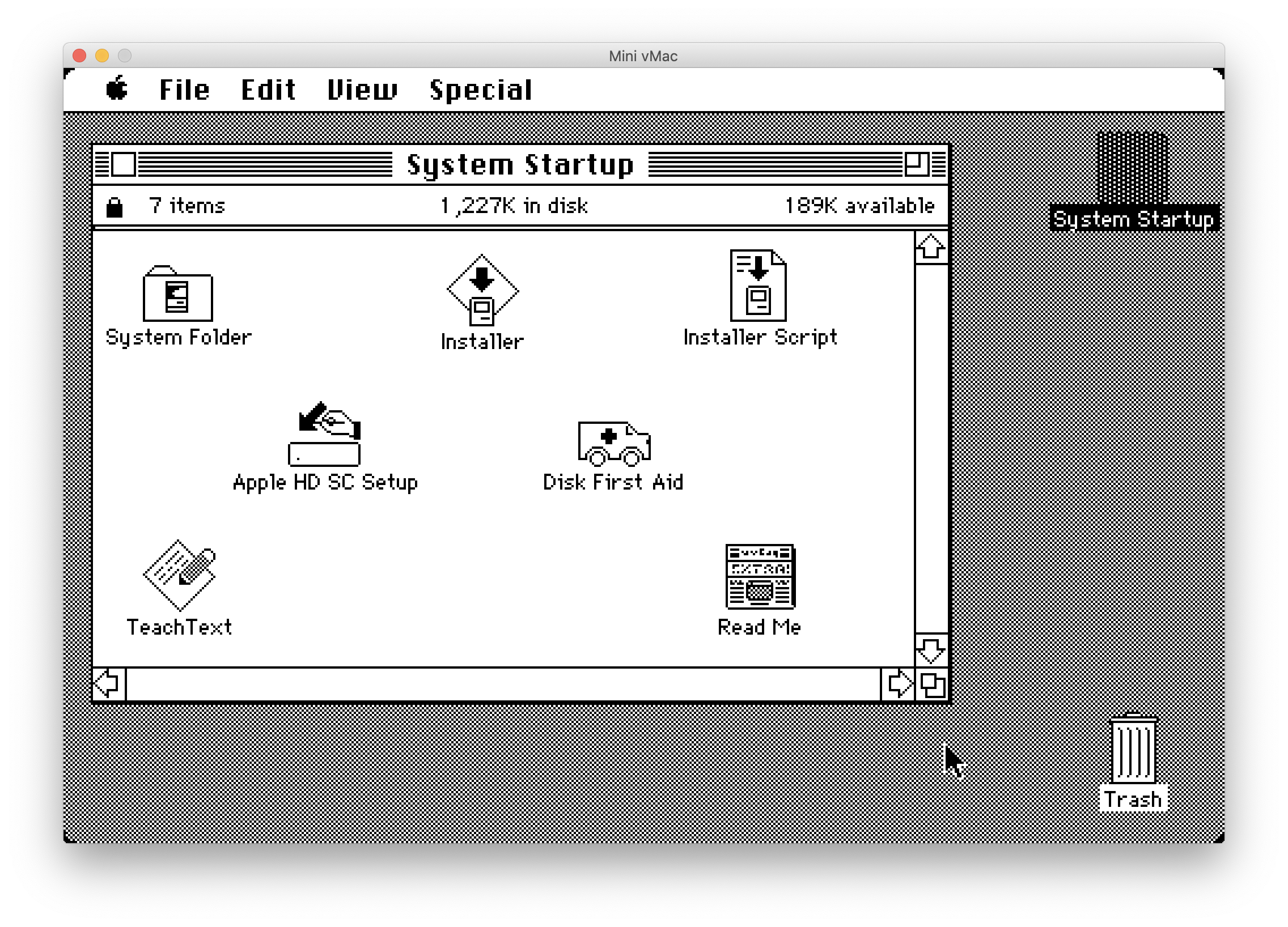 mac v mini emulator